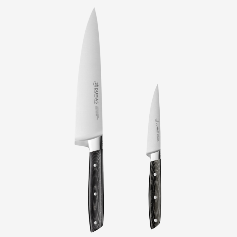 Coffret SIGNATURE Micarta - Chef 20 cm et Office 10 cm